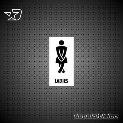 Toilet Sign Ladies A